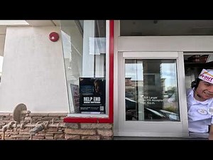 In-N-Out Burger Drive Thru, Hamburger, Animal Style, Casa Grande, Arizona, 6 January 2026, GFH10737
