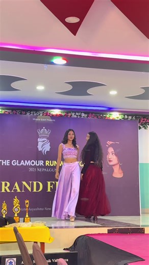 @🐝 #MiracleEvents #TheGlamourRunwayVol2 #ModelLife #kohalpurrunway2025