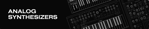 MOOG: Analog Synthesizers