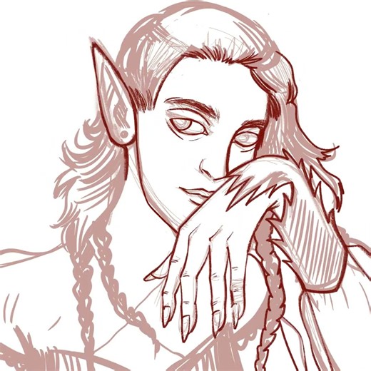 Autumn Fire | Drawing | Speedpaint | Sketch #draw #art #sketching