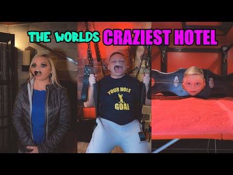 I booked the worlds craziest hotel room surprise