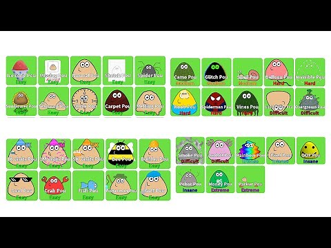 HOW TO FIND ALL POU in Find The Pou!(39) - ROBLOX