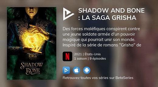 Regarder Shadow and Bone streaming
