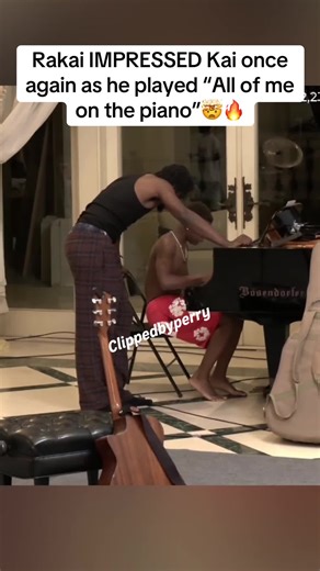 Rakai's Stunning Piano Performance of 'All of Me'