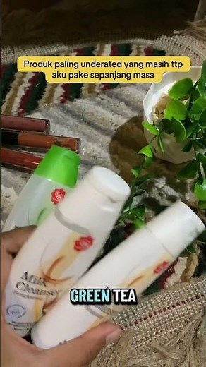 Viva Milk cleanser bengkuang and green tea #skincare #acne