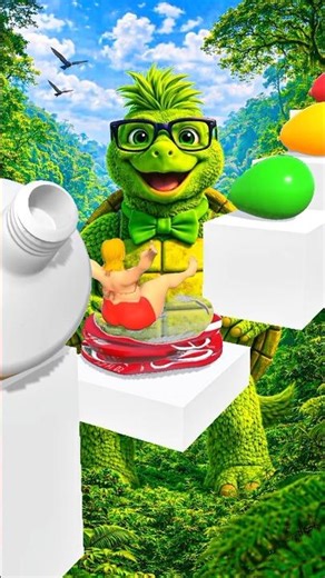 Squeezy Girl: Can She Pass This Tight Gap? 😱 Slim Run Challenge! ✨ #Shorts #SqueezyGirl