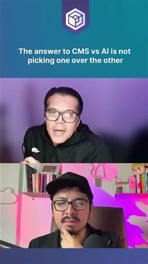 CMS vs AI: Why You Don't Have to Choose