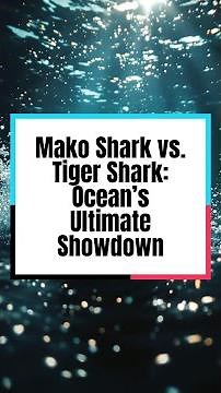 Mako Shark vs. Tiger Shark: Ocean’s Ultimate Showdown
