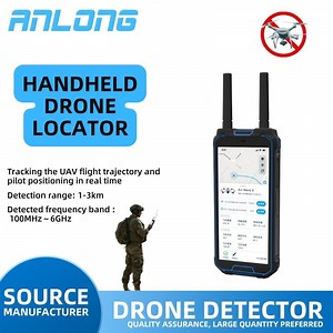 [Hot Item] Portable Drone Finder Uav Locator Fpv Detector with Real-Time Spectrum Display