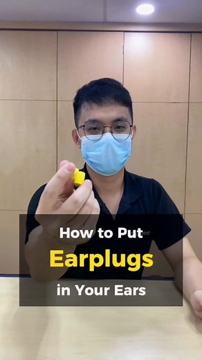How to Wear Earplugs Correctly: A Step-by-Step Guide