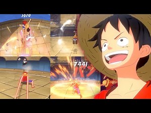 初期ルフィって強い？技紹介と解説【One Piece Fighting Path】