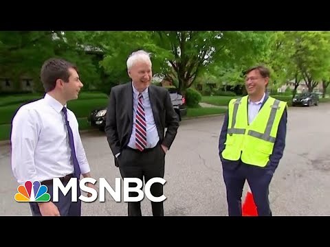 Pete Buttigieg Gives Chris Matthews A Tour Of South Bend | Hardball | MSNBC