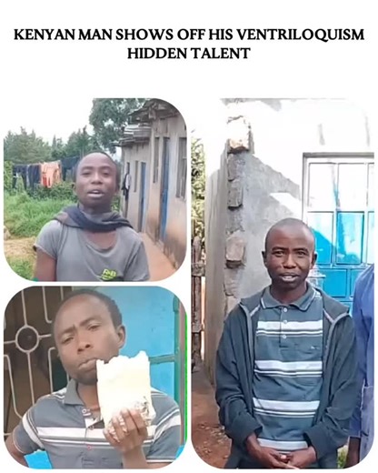 Nairobi_Juice on Instagram: "Kenyan man shows off his Ventriloquism hidden talent 🎥: wathafai"