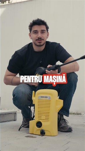 🧼 Karcher K2: Curățenie rapidă pentru curte și mașină. Îl găsești pe evomag.ro