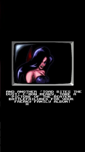 BattleToads (SNES) GAME OVER Screen #nintendo #retrogaming #snes #shorts