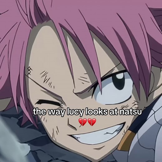 Lucy's Heart Burns With Love for Natsu | Emotional Nalu Moment