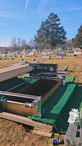 In this video I explain the process of setting up the lowering device, how the pallbearers place the casket over the vault, and how the lowering device is one of the safest ones to use. #concrete #WilbertWay #FYP #vaultmen #wilbertmonticello #foryou #Monticello #kelleywilbert #committalservice #Vault #fyp #loweringdevice #voiceover #burialvault #Wilbertburialvault | Austin Edwards