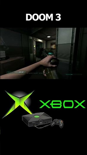 DOOM 3 Xbox Original
