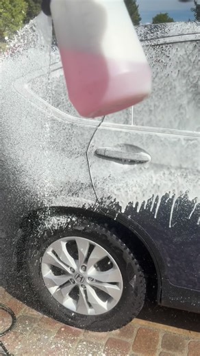 Fresh Daily Detailing on Instagram: "Tired of the hassle and disappointment of DIY car washes? From scratches to water spots, the stress isn't worth it. Book an appointment and get your car looking fresh right in your driveway. Call (720)-580-1258 or go online to book an appointment. Link on Profile #mobiledetailing #detailing #satisfying #denver #cars #localbusiness #denvermobiledetailing #cleancar #carcare #honda #autodetailing"