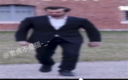 老外模仿多国总统走路-Wide Putin（宽体普京）