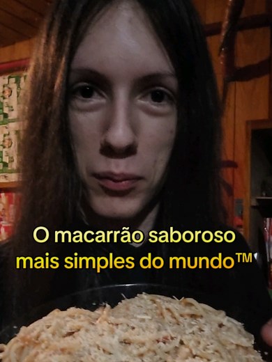 eis como eu fiz o macarrão do vídeo sobre grávidas do tiktok, receita completa