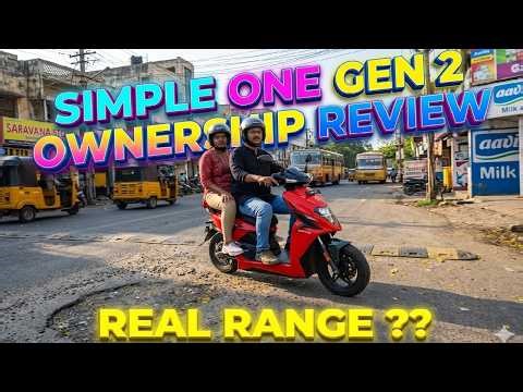 Simple One Gen 2 Tamil | Real Owner Experience | Real Range | Riding Comfort | Features - PART 1