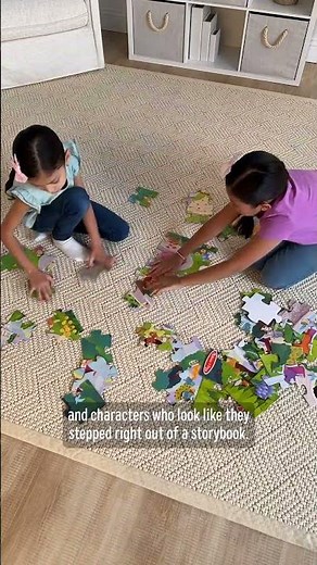 Melissa & Doug | Fairy Tale Castle Floor Puzzle