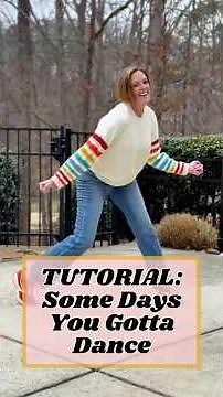 53 and Still Dancing 💃 Over 50 Dance Tutorial | Some Days You Gotta Dance