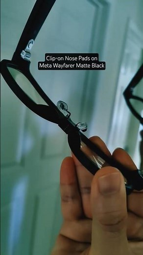 Eyewear Fridays: Prevent your glasses from sliding down your nose #lowbridge #metaraybans