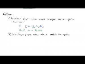 Introduction to Weighted Voting