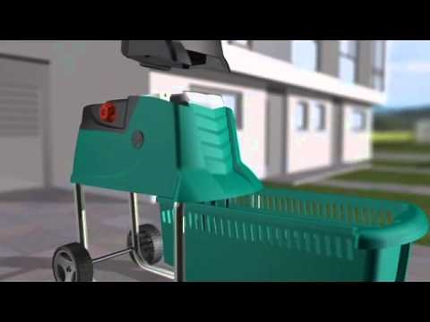 Bosch Garden Shredders - Bosch AXT 23 TC & Bosch AXT 25 TC