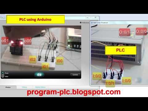 Build a Simple PLC using Arduino UNO