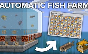 【Minecraft】全自动养鱼农场（Shulkercraft）