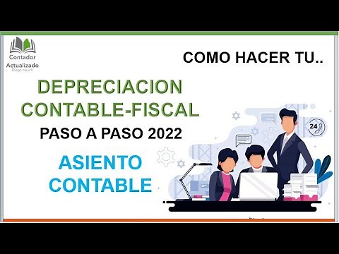 How to do your accounting and tax depreciation and its entry in accounting 2023