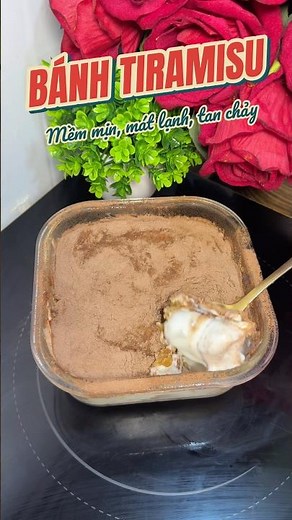Bánh tiramisu mềm mịn, tan chảy, siêu ngon #cooking #nauan