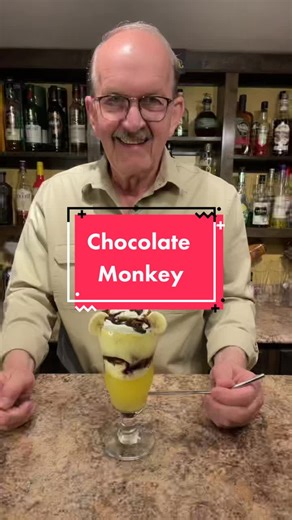 Chocolate Monkey Float Recipe for Float Day Friday