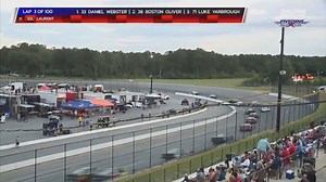 The Pro Late Models are underway at Cordele Motor Speedway for a 100 lap feature! Grab a subscription and watch LIVE right now: https://www.racingamerica.tv/live/videos/sub-6-29-24-pro-late-models-at-cordele | Racing America