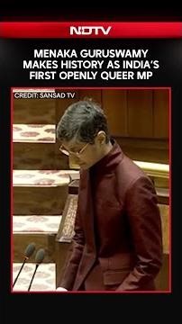 Menaka Guruswamy Becomes India’s First Openly Queer MP