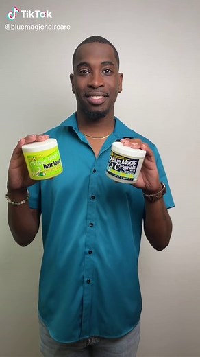 Show us which Blue Magic products do you have! #bluemagic #hairtok #hairgrease #backtogrease