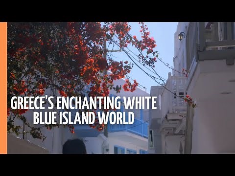 The Cyclades - Greece's enchanting white blue island world | Full Documentary