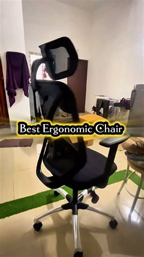 Best Ergonomic Office Chair for Home | 2D Headrest, Adjustable Arms & Lumbar Support #chair