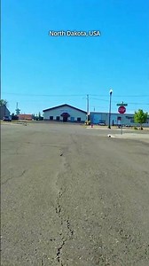 Driving Across North Dakota