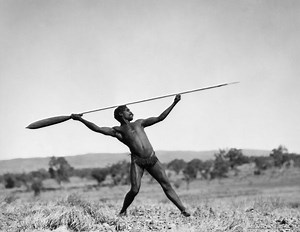 Superb, Early Aboriginal Spear Thrower (Woomera) - Michael Backman Ltd