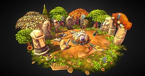 Handpainted 1: Weapons & Shields Pack | 3D | Unity Asset Store