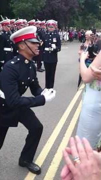 Royal Marine proposal