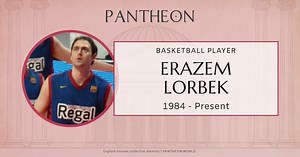 Erazem Lorbek Biography | Pantheon
