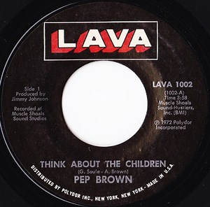 Pep Brown - Think About The Children