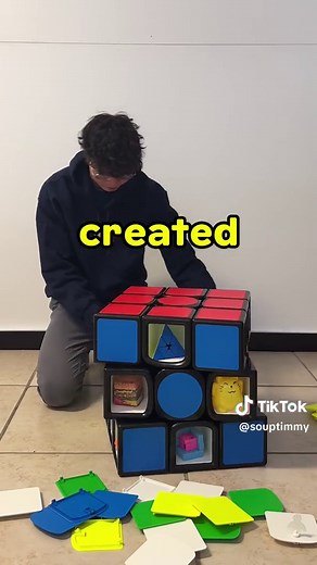 Its not just a big cube 😯 #cubing #cuber #speedcubing