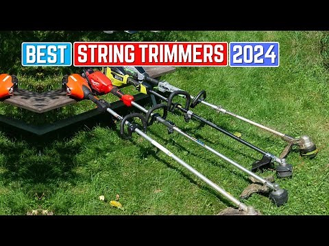 The 5 Best String Trimmers 2024 - Weed Wacker Reviews