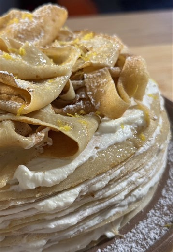 Gâteau de crêpes : Recette simple pour Chandeleur